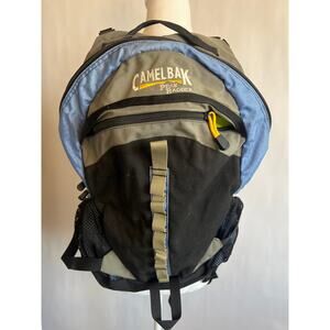 Camelbak Bagger hydration backpack Vintage Blue and Gray